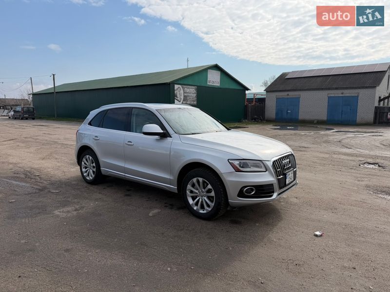Внедорожник / Кроссовер Audi Q5 2014 в Попельне фото 2 Внедорожник / Кроссовер Audi Q5 2014 в Попельне