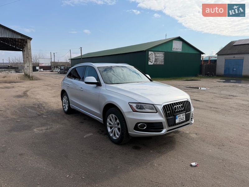 Внедорожник / Кроссовер Audi Q5 2014 в Попельне фото Внедорожник / Кроссовер Audi Q5 2014 в Попельне