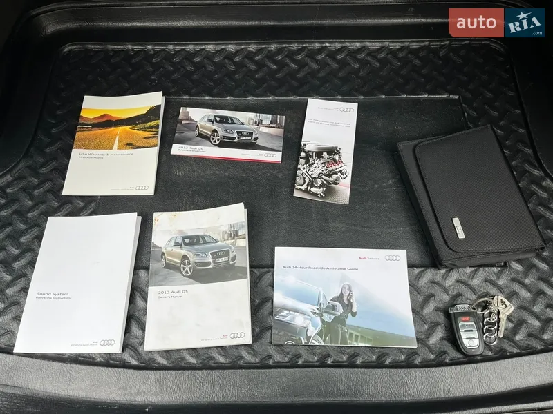 Позашляховик / Кросовер Audi Q5 2011 в Тячеві документ 2 фото Позашляховик / Кросовер Audi Q5 2011 в Тячеві документ