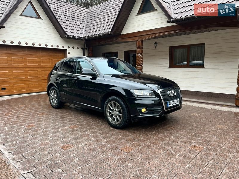 Позашляховик / Кросовер Audi Q5 2011 в Тячеві фото 8 Позашляховик / Кросовер Audi Q5 2011 в Тячеві