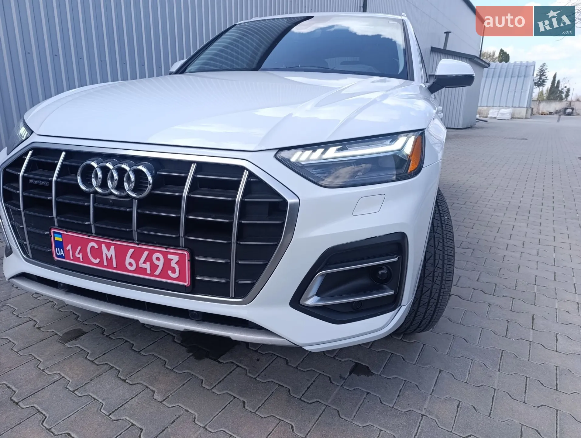 2020 Audi Q5 - мініатюра 3