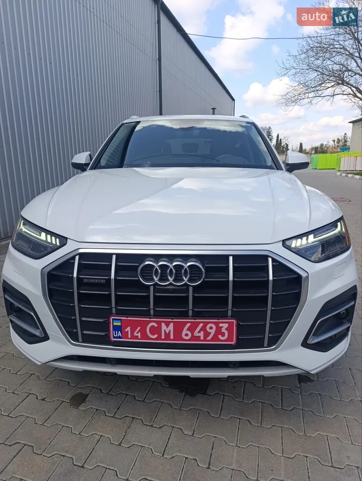 2020 Audi Q5 - мініатюра 42