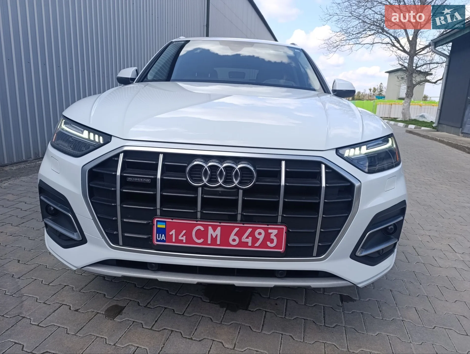 2020 Audi Q5 - мініатюра 2