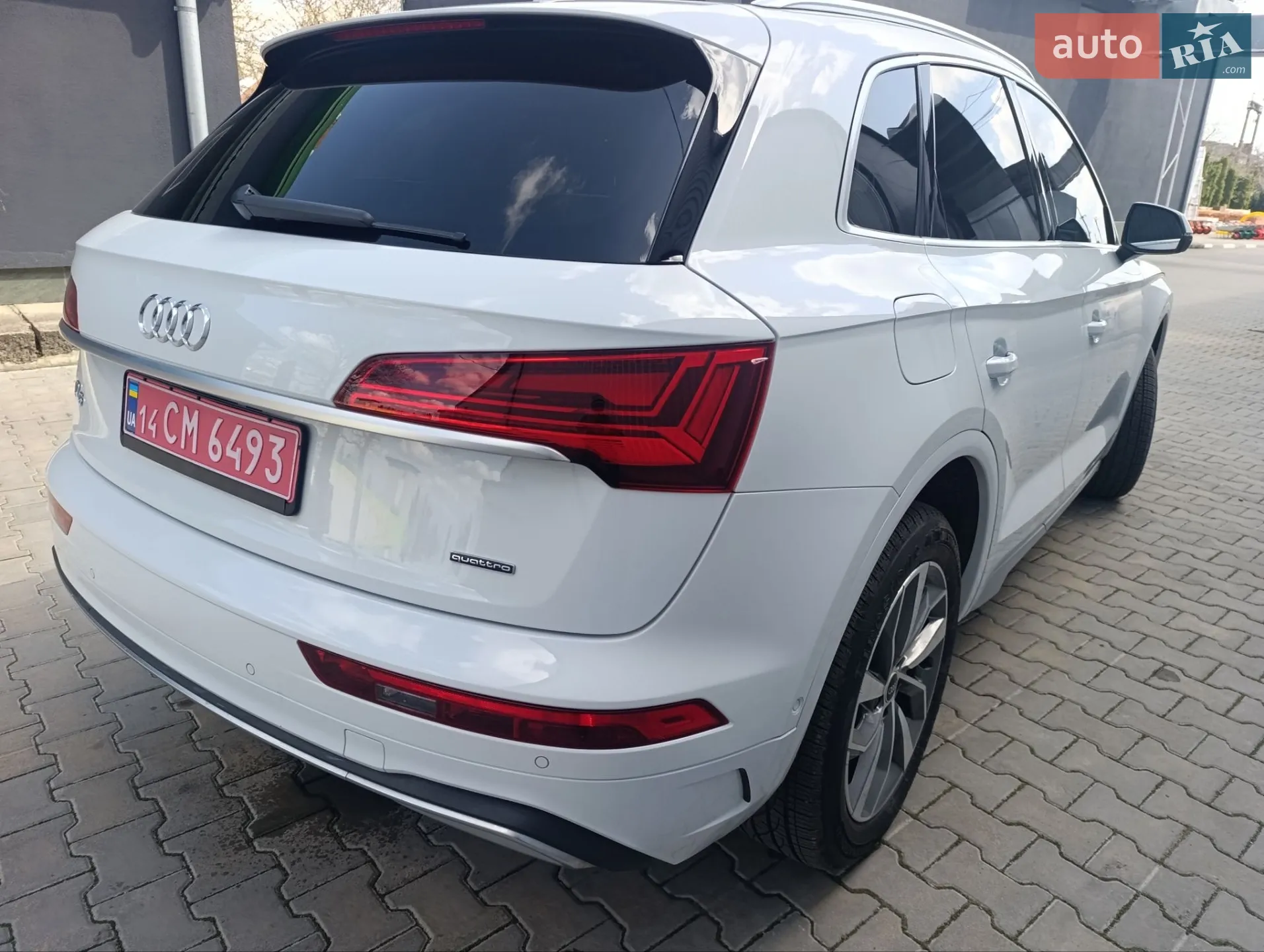 2020 Audi Q5 - мініатюра 10