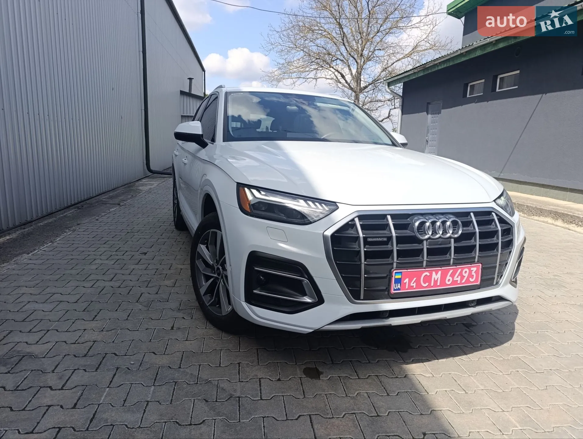 2020 Audi Q5 - мініатюра 12