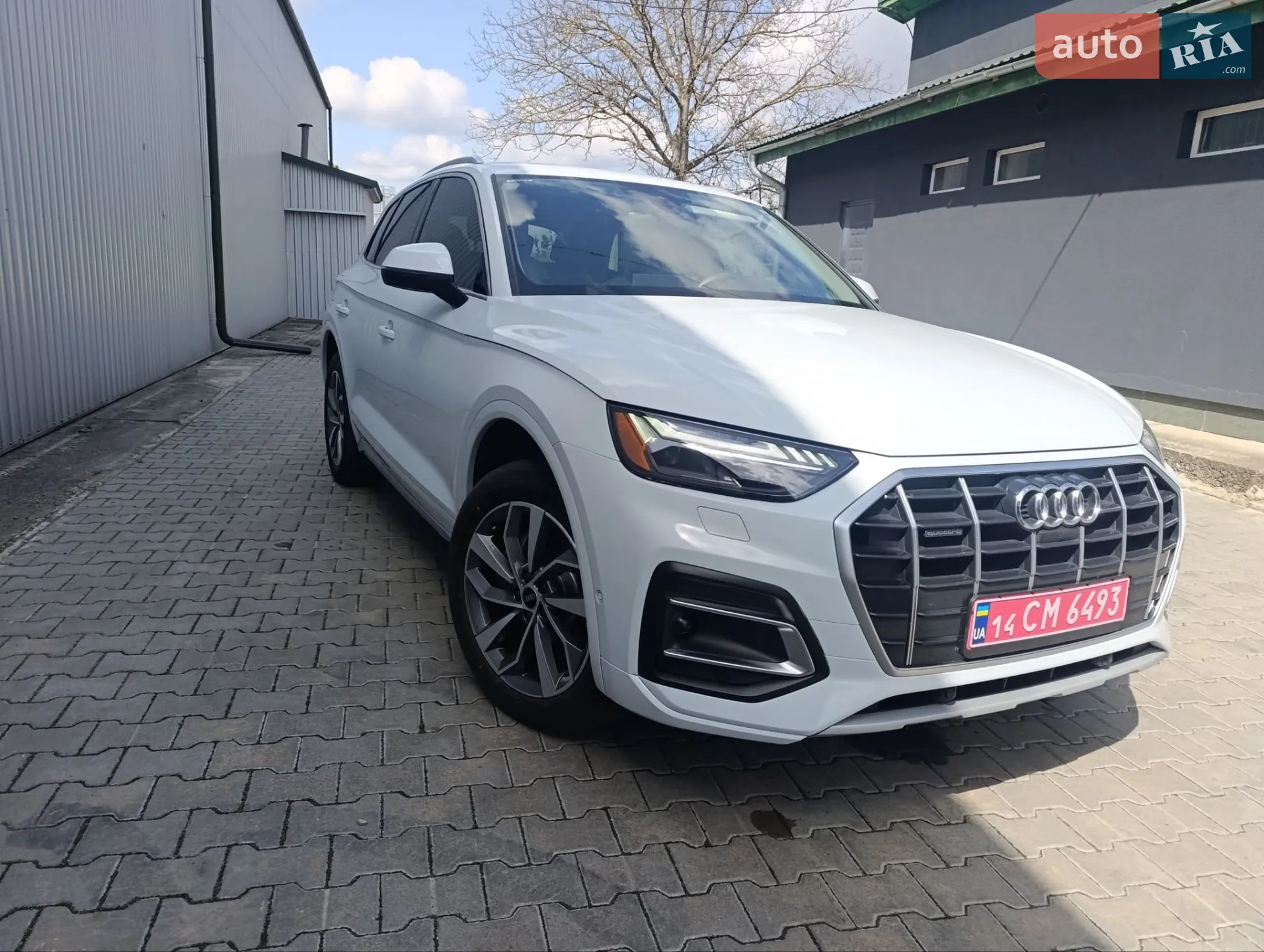 2020 Audi Q5 - мініатюра 15
