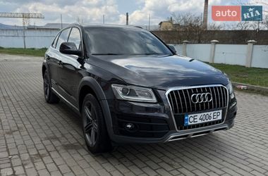 Позашляховик / Кросовер Audi Q5 2014 в Чернівцях