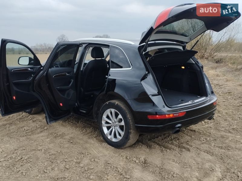 Внедорожник / Кроссовер Audi Q5 2015 в Самборе