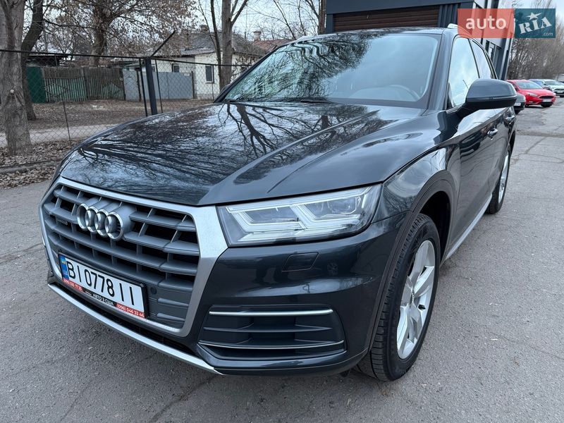 Внедорожник / Кроссовер Audi Q5 2017 в Полтаве