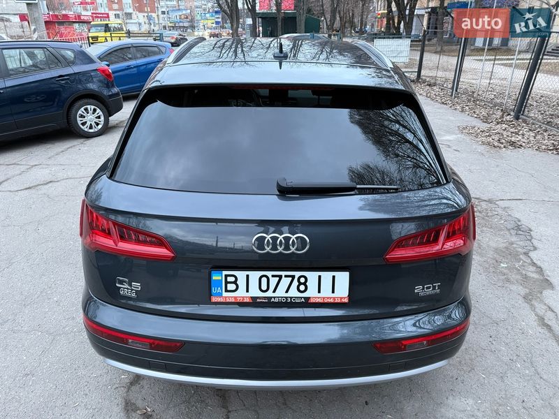 Внедорожник / Кроссовер Audi Q5 2017 в Полтаве