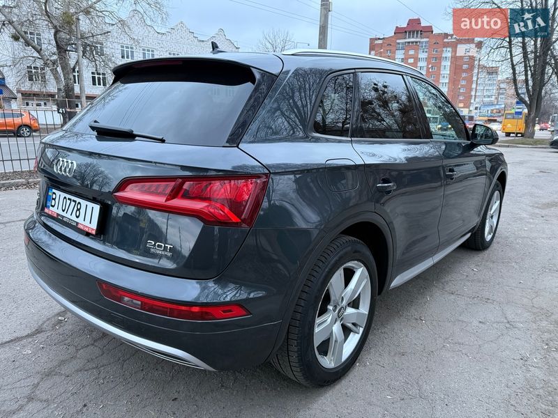 Внедорожник / Кроссовер Audi Q5 2017 в Полтаве