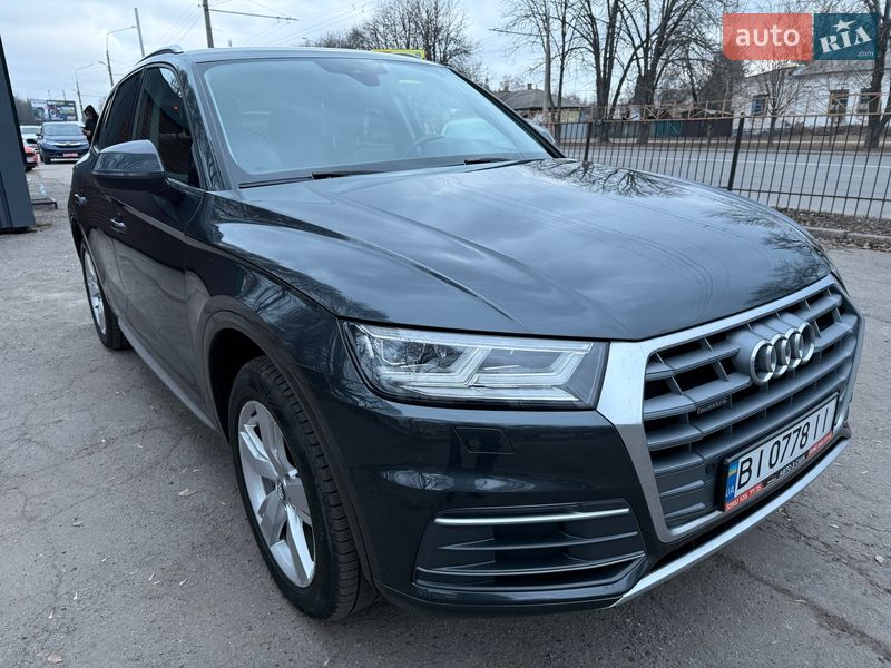Внедорожник / Кроссовер Audi Q5 2017 в Полтаве
