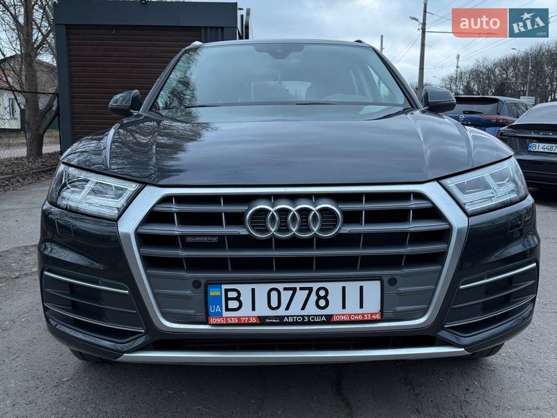 Внедорожник / Кроссовер Audi Q5 2017 в Полтаве