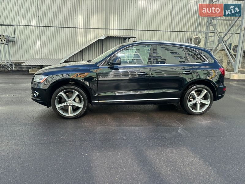 Audi Q5 2015