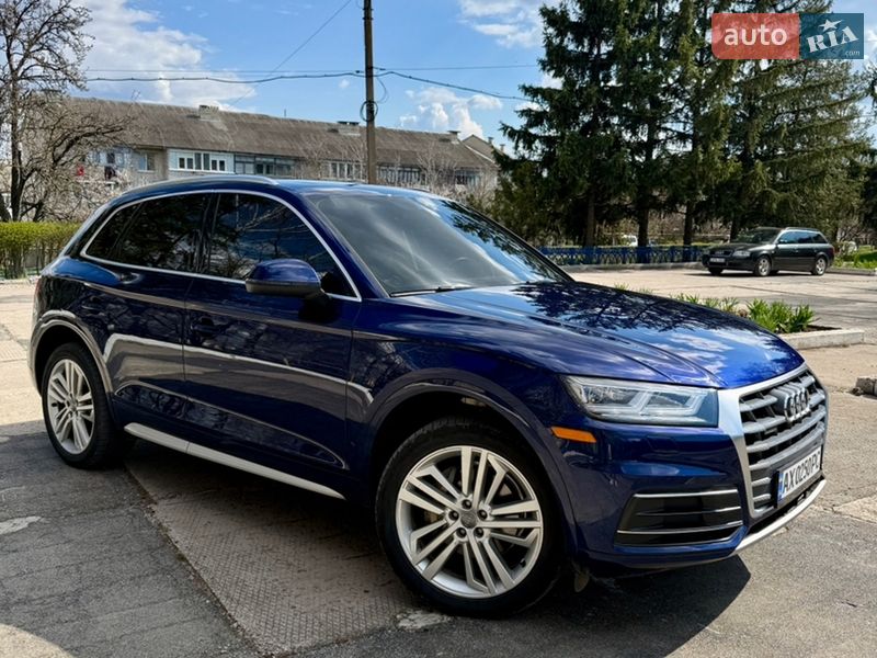 Позашляховик / Кросовер Audi Q5 2018 в Червоному Донці фото 3 Позашляховик / Кросовер Audi Q5 2018 в Червоному Донці