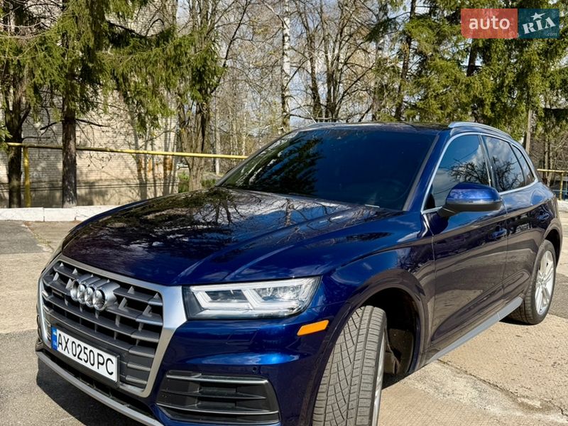 Позашляховик / Кросовер Audi Q5 2018 в Червоному Донці фото 20 Позашляховик / Кросовер Audi Q5 2018 в Червоному Донці