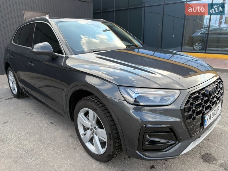 Внедорожник / Кроссовер Audi Q5 2017 в Киеве фото 2 Внедорожник / Кроссовер Audi Q5 2017 в Киеве