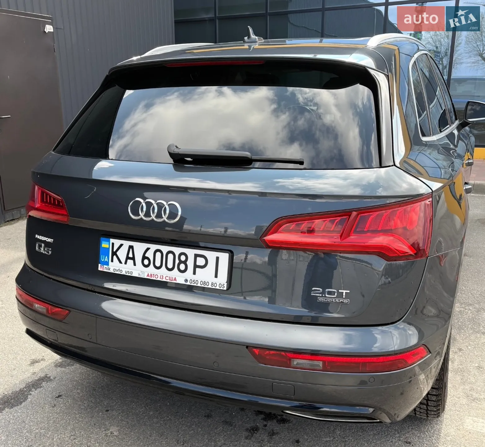 2017 Audi Q5 - мініатюра 9