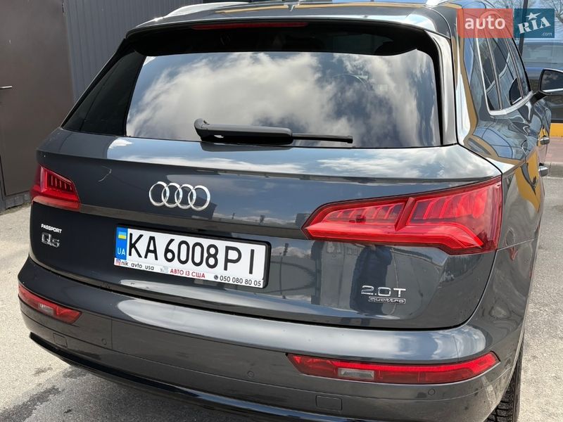 Внедорожник / Кроссовер Audi Q5 2017 в Киеве фото 9 Внедорожник / Кроссовер Audi Q5 2017 в Киеве