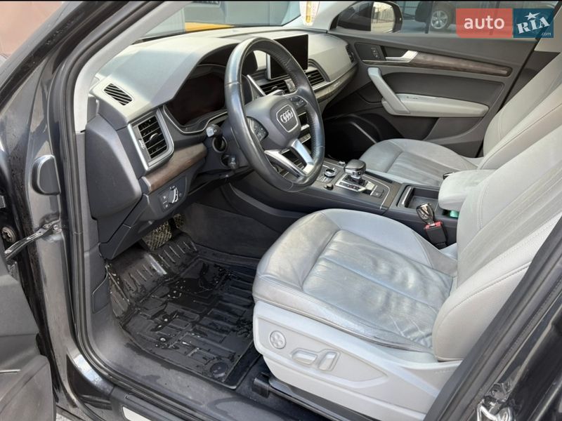 Внедорожник / Кроссовер Audi Q5 2017 в Киеве фото 18 Внедорожник / Кроссовер Audi Q5 2017 в Киеве