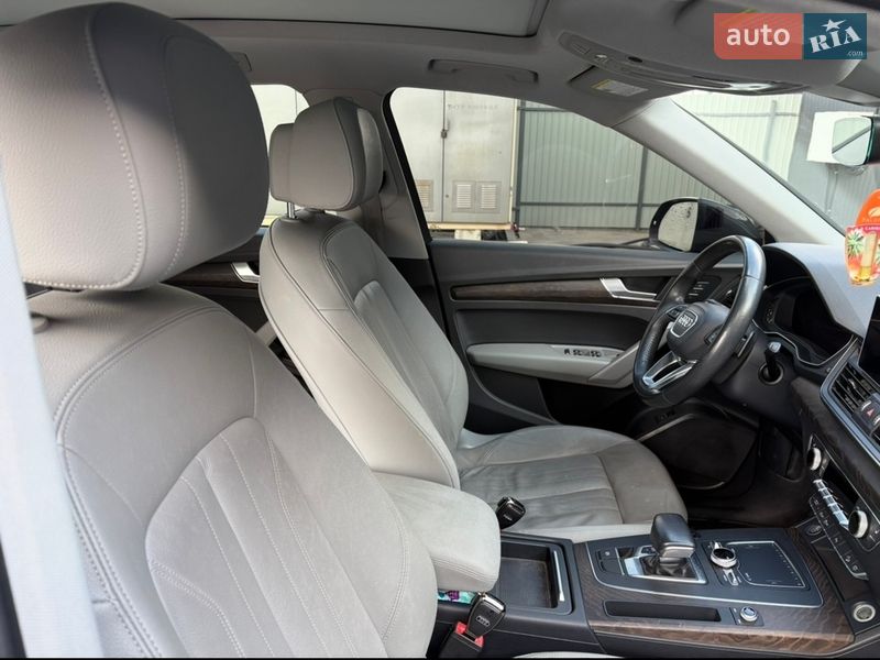 Внедорожник / Кроссовер Audi Q5 2017 в Киеве фото 28 Внедорожник / Кроссовер Audi Q5 2017 в Киеве
