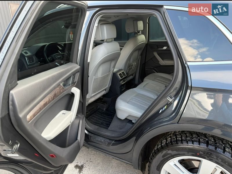 Внедорожник / Кроссовер Audi Q5 2017 в Киеве фото 33 Внедорожник / Кроссовер Audi Q5 2017 в Киеве