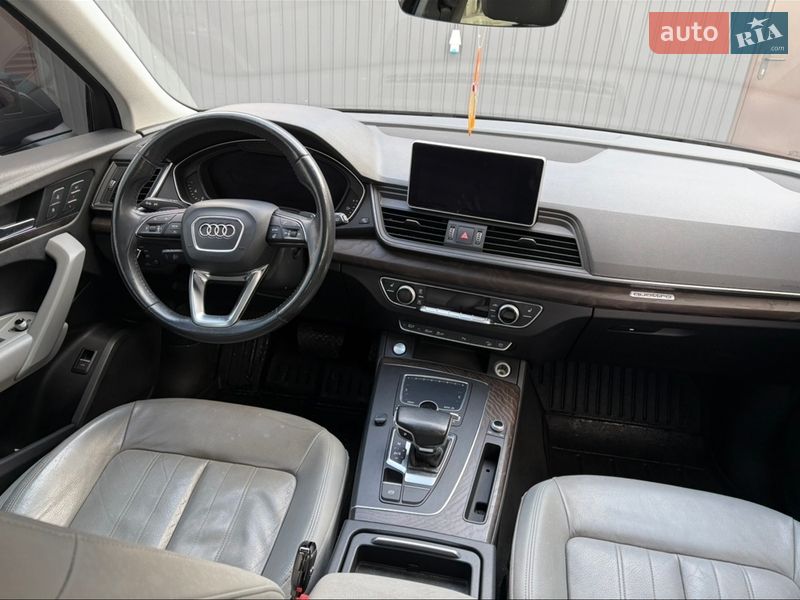 Внедорожник / Кроссовер Audi Q5 2017 в Киеве фото 43 Внедорожник / Кроссовер Audi Q5 2017 в Киеве