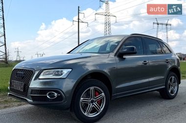 Внедорожник / Кроссовер Audi Q5 2013 в Киеве