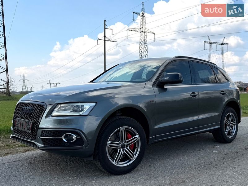 Позашляховик / Кросовер Audi Q5 2013 в Києві