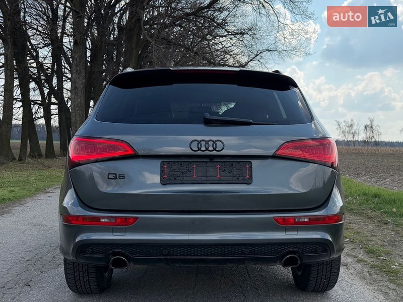 Позашляховик / Кросовер Audi Q5 2013 в Києві
