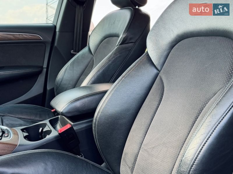 Позашляховик / Кросовер Audi Q5 2013 в Києві