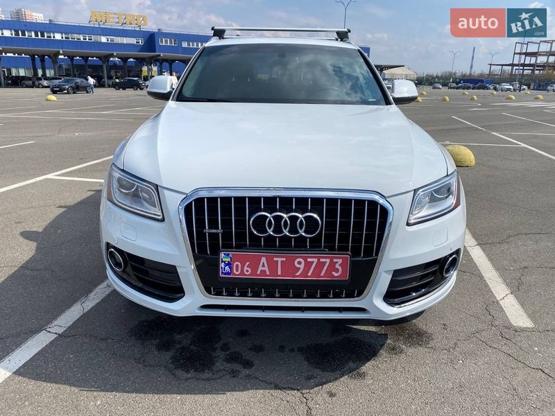 Внедорожник / Кроссовер Audi Q5 2014 в Киеве фото 38 Внедорожник / Кроссовер Audi Q5 2014 в Киеве