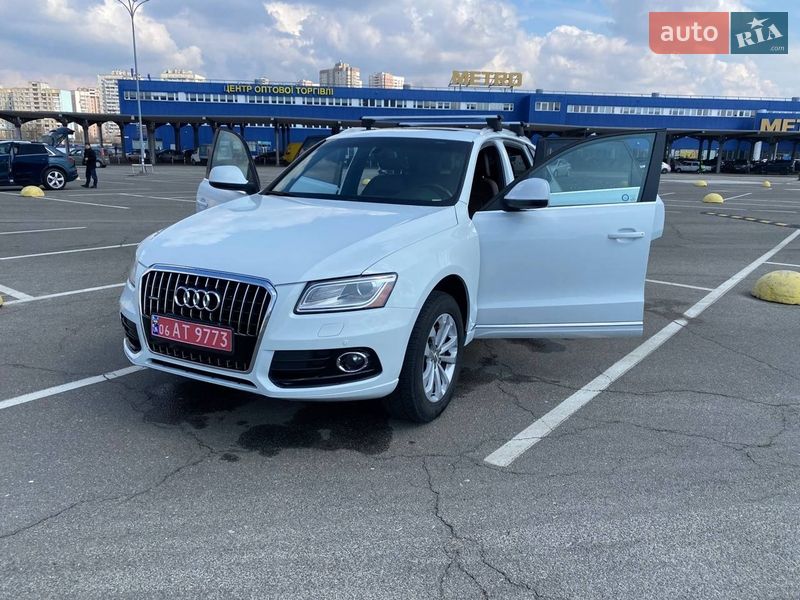 Внедорожник / Кроссовер Audi Q5 2014 в Киеве фото 7 Внедорожник / Кроссовер Audi Q5 2014 в Киеве