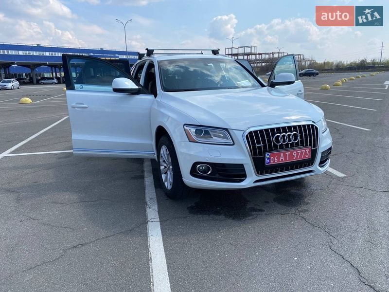 Внедорожник / Кроссовер Audi Q5 2014 в Киеве фото 9 Внедорожник / Кроссовер Audi Q5 2014 в Киеве