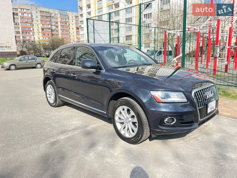 Внедорожник / Кроссовер Audi Q5 2015 в Киеве