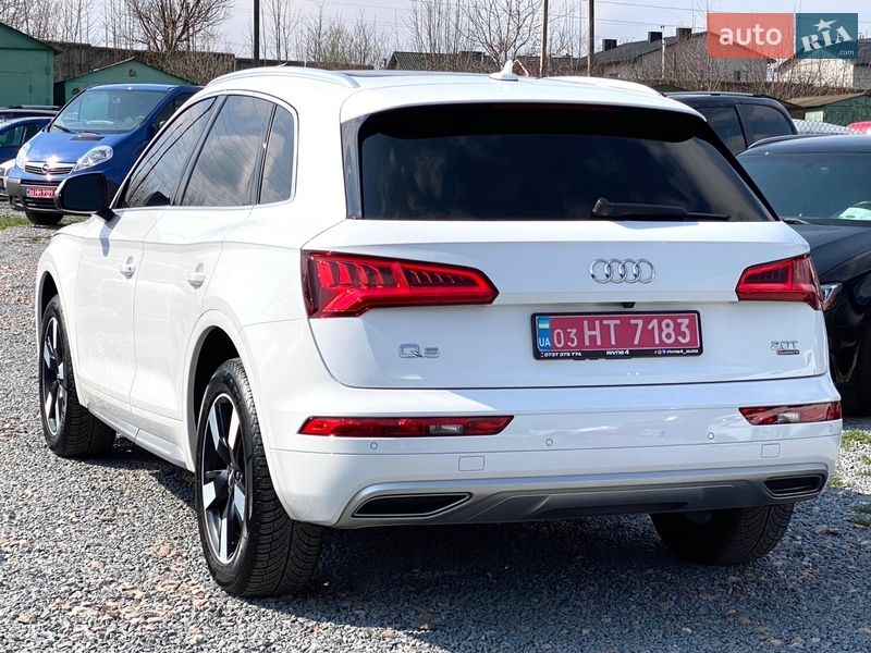 Позашляховик / Кросовер Audi Q5 2018 в Рівному фото 3 Позашляховик / Кросовер Audi Q5 2018 в Рівному