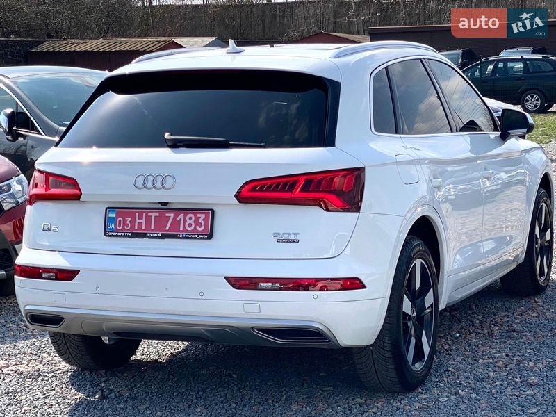 Позашляховик / Кросовер Audi Q5 2018 в Рівному фото 5 Позашляховик / Кросовер Audi Q5 2018 в Рівному