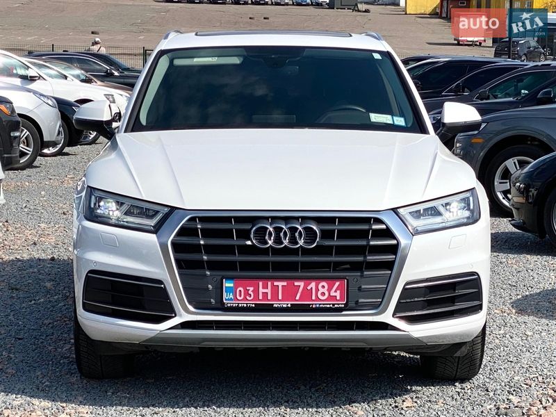 Позашляховик / Кросовер Audi Q5 2018 в Рівному фото 8 Позашляховик / Кросовер Audi Q5 2018 в Рівному