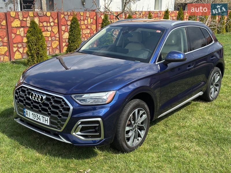Позашляховик / Кросовер Audi Q5 2023 в Борисполі фото Позашляховик / Кросовер Audi Q5 2023 в Борисполі