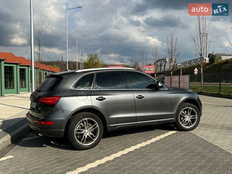 Внедорожник / Кроссовер Audi Q5 2015 в Ирпене