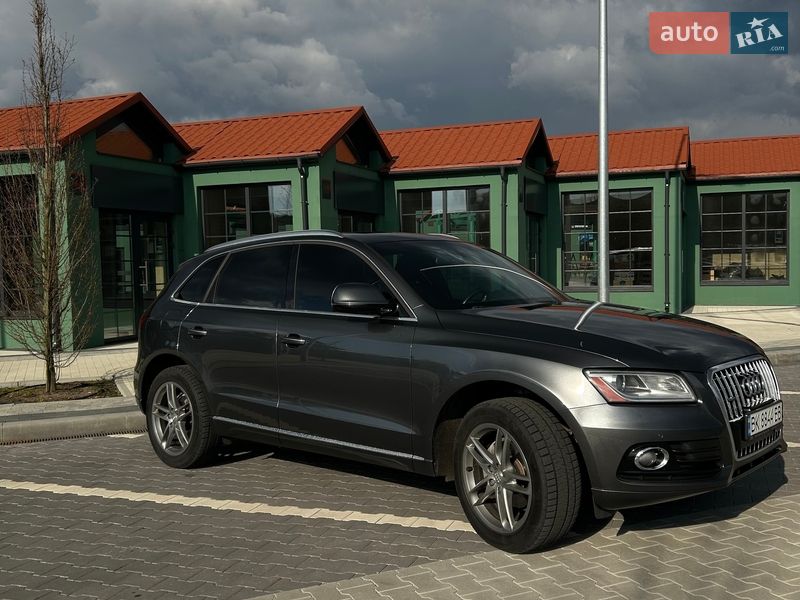Внедорожник / Кроссовер Audi Q5 2015 в Ирпене