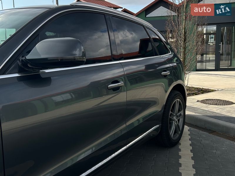 Внедорожник / Кроссовер Audi Q5 2015 в Ирпене