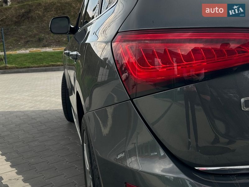 Внедорожник / Кроссовер Audi Q5 2015 в Ирпене