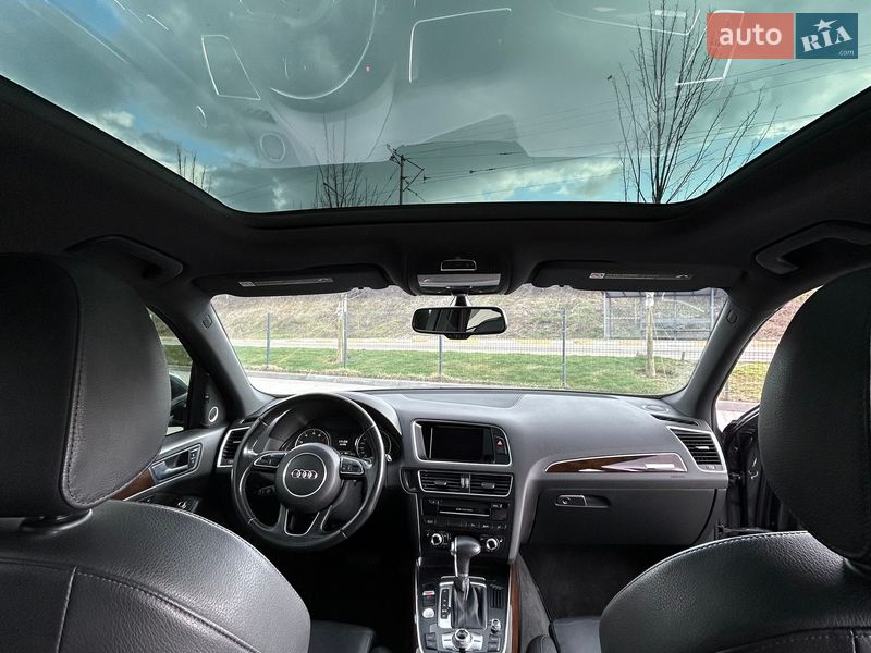 Внедорожник / Кроссовер Audi Q5 2015 в Ирпене