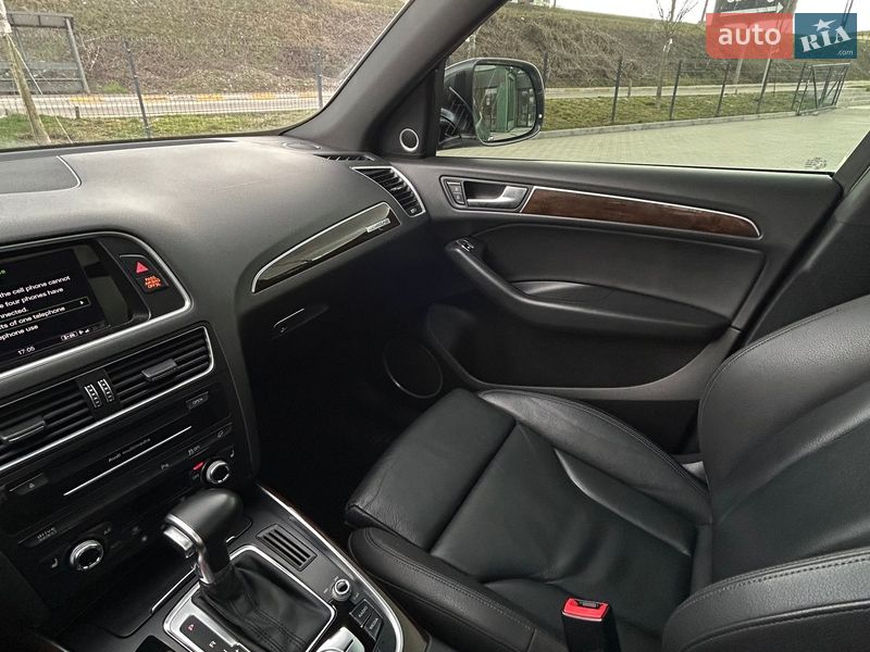 Внедорожник / Кроссовер Audi Q5 2015 в Ирпене