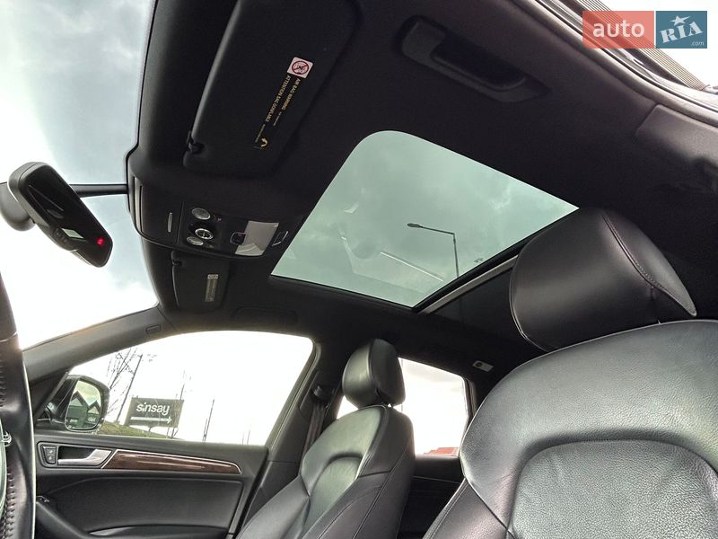 Внедорожник / Кроссовер Audi Q5 2015 в Ирпене