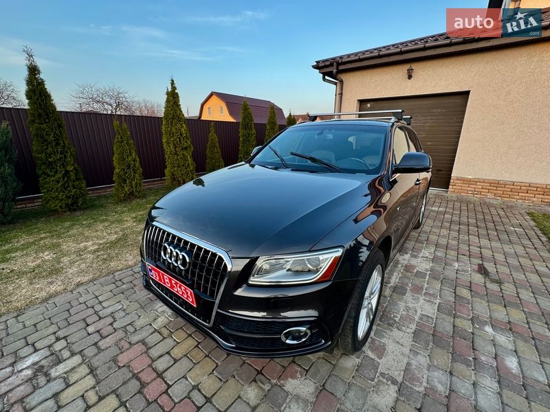 Audi Q5 2015 Audi Q5 2015