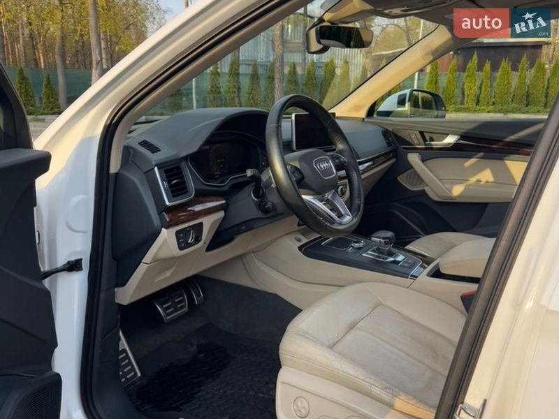 Позашляховик / Кросовер Audi Q5 2017 в Харкові фото 9 Позашляховик / Кросовер Audi Q5 2017 в Харкові