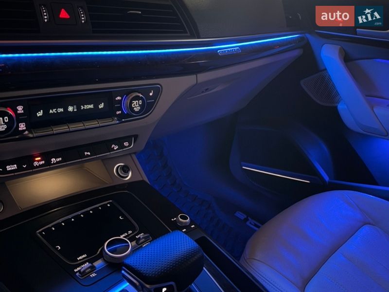 Позашляховик / Кросовер Audi Q5 2017 в Харкові фото 15 Позашляховик / Кросовер Audi Q5 2017 в Харкові