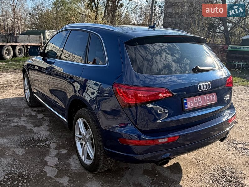 Внедорожник / Кроссовер Audi Q5 2013 в Харькове фото 3 Внедорожник / Кроссовер Audi Q5 2013 в Харькове